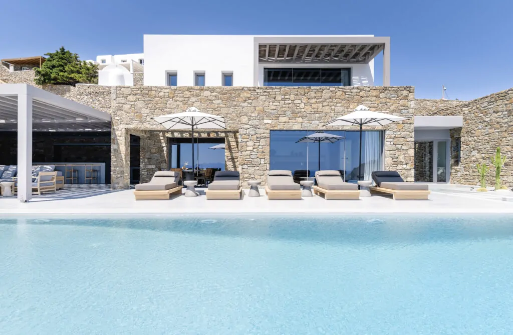 Villa Ariadne's Mitos