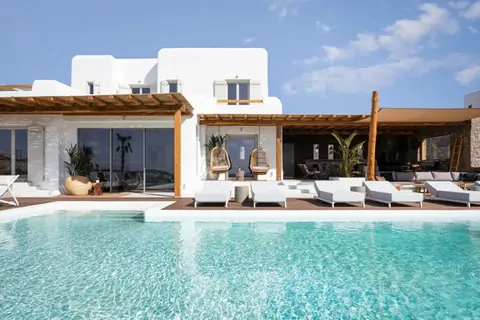 Villa Horizon Blu in Mykonos