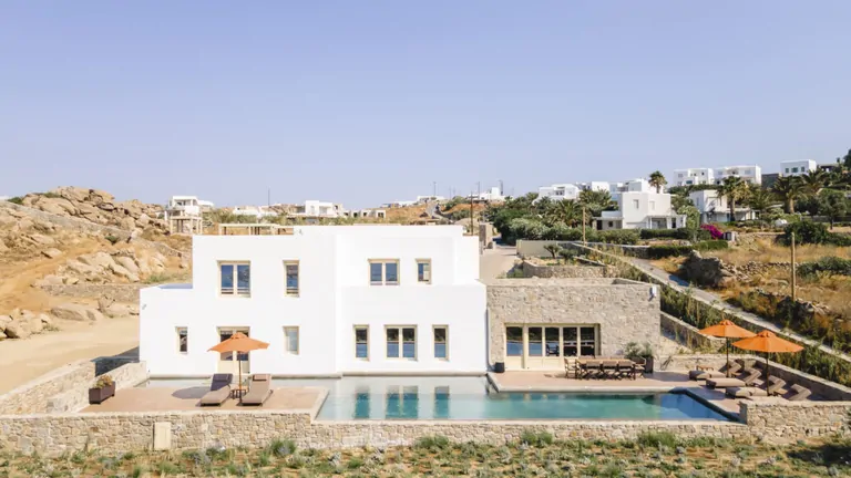 Villa Casa Del Lupo in Mykonos