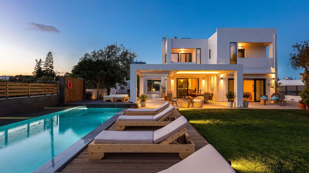 Villa Artemis in Akrotiri, Chania