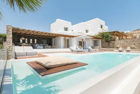Villa Tropical Oasis in Mykonos