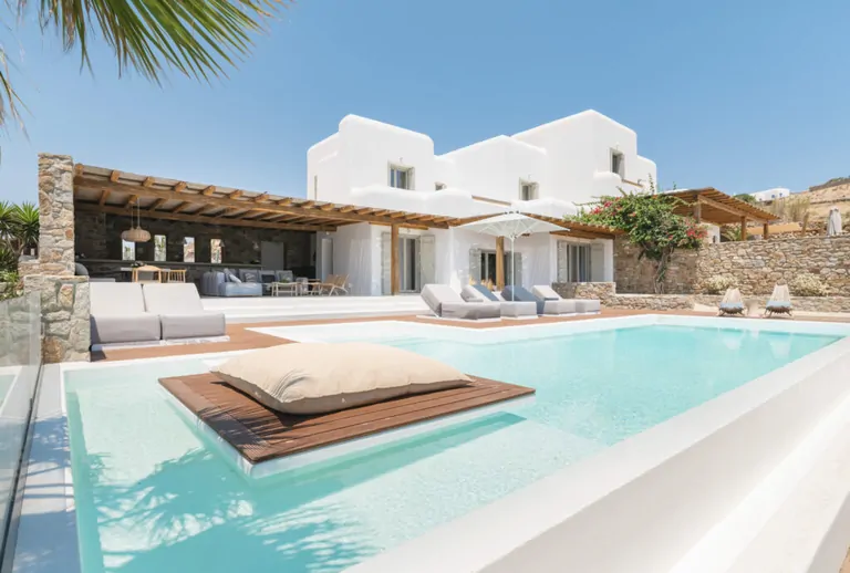 Villa Tropical Oasis in Mykonos