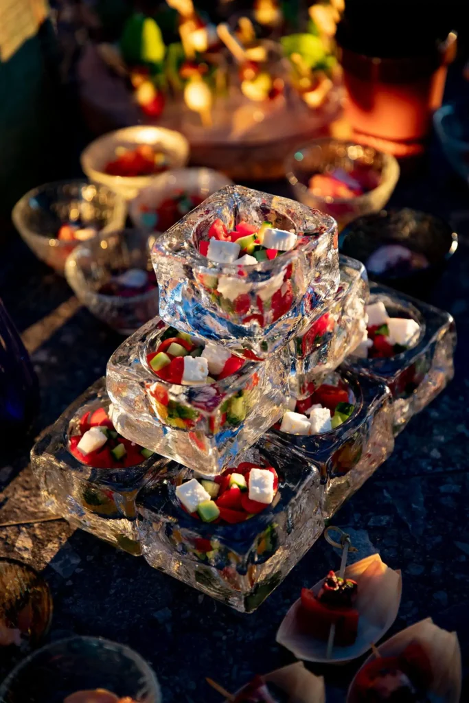 Twelve Gods themed party in Mykonos