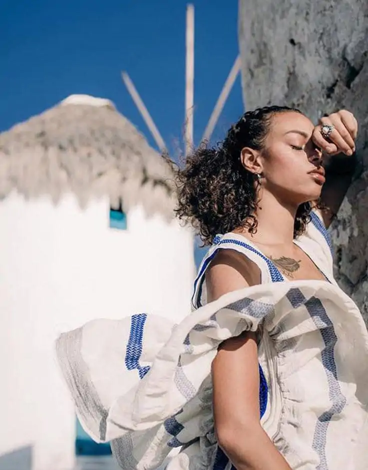 Styling and shopping service in Mykonos