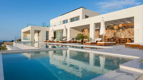 Villa Thrysus in Pithari, Chania