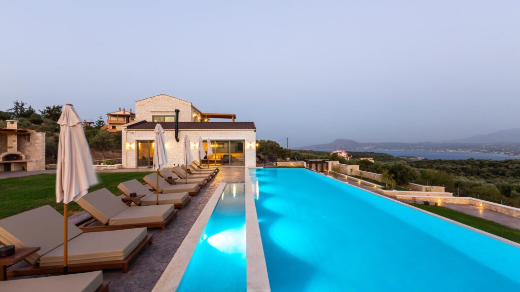 Villa Bay in Pazinos, Chania
