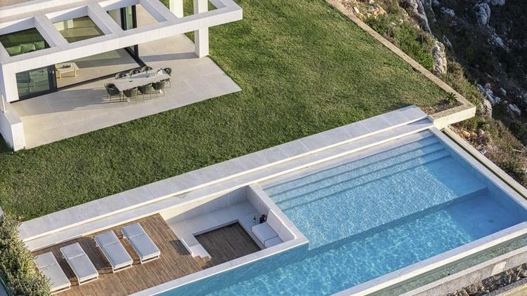 Villa Blue in Akrotiri, Chania