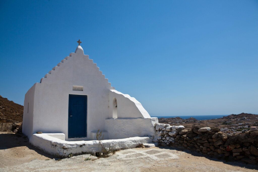 Destination wedding in Greece