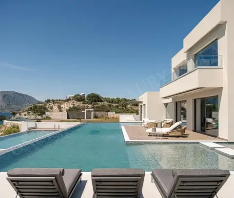 Villa Only View in Akrotiri, Chania